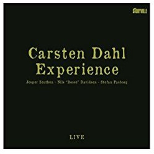 Carsten Dahl - Carsten Dahl Experience vinyl record cover