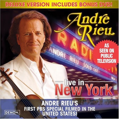Andre Rieu - Radio City Music Hall Live in New York vinyl record cover