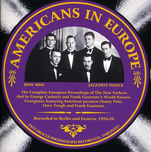 New Yorkers - Americans in Europe