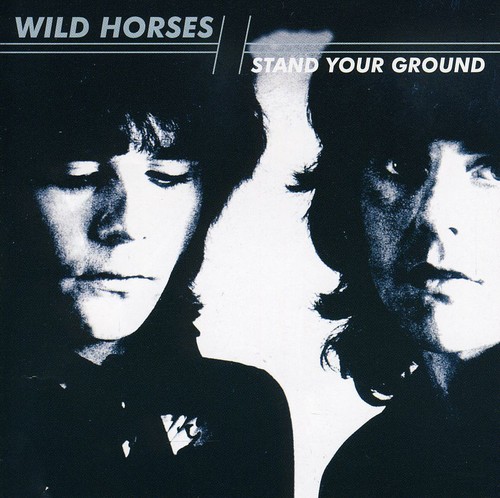 Wild Horses - Stand Your Ground vinyl record cover