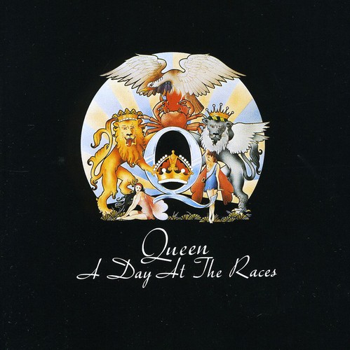 Queen - Day At The Races (2011 Remaster) vinyl record cover