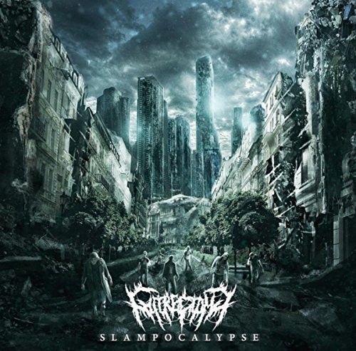Gutrectomy - Slampocalypse vinyl record cover