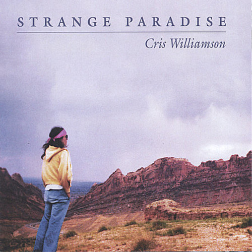 Cris Williamson - Strange Paradise vinyl record cover