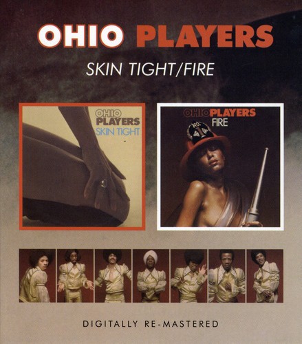 Ohio Players - Skin Tight/Fire vinyl record cover