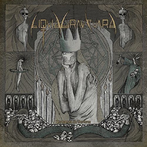 Liquid Graveyard - By Nature So Perverse vinyl record cover