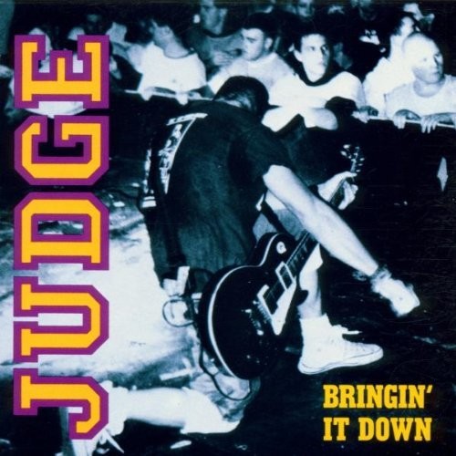 Judge - Bringin' It Down vinyl record cover