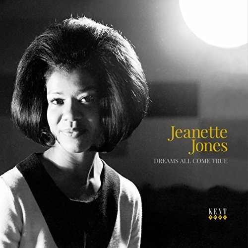 Jeanette Jones - Dreams All Come True vinyl record cover