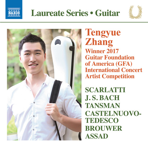 J Bach S / Zhang - Laureate Series vinyl record cover