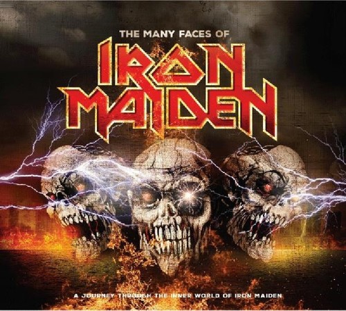 Many Faces Of Iron Maiden / Various Arg - Many Faces Of Iron Maiden / Various vinyl record cover