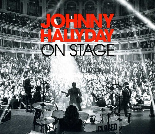 Johnny Hallyday - On Stage vinyl record cover