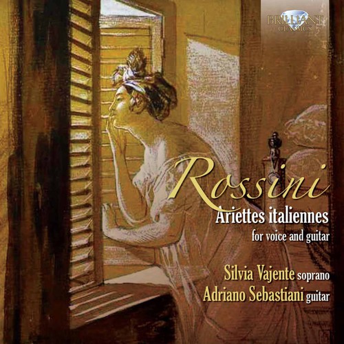 Rossini / Vajente / Sebastiani - Rossini Carulli: Ariettes Italiannes vinyl record cover