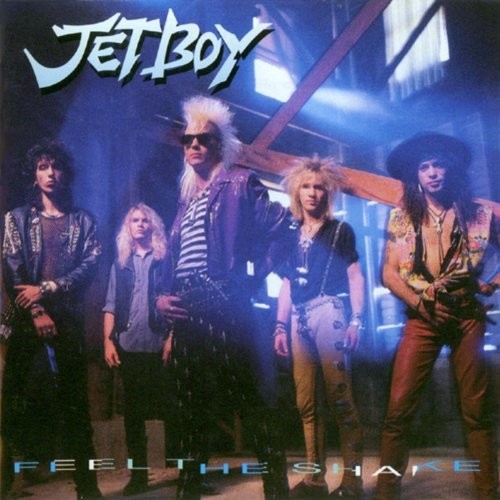 Jetboy - Feel The Shake vinyl record cover