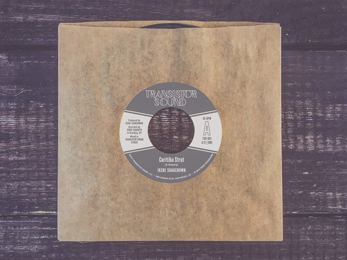 Ikebe Shakedown - Curitiba Strut / Hanging On [Vinyl Single]