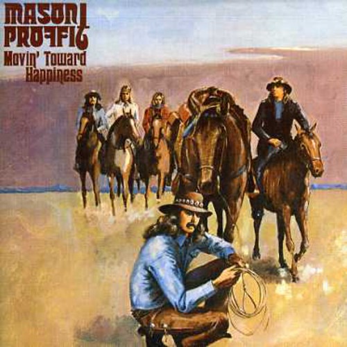 Mason Proffit - Movin' Toward Happiness vinyl record cover