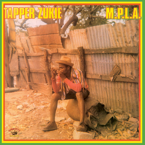 Tappa Zukie - M.P.L.A. vinyl record cover