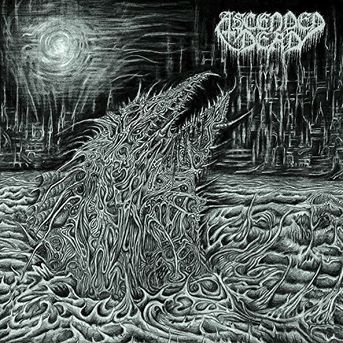 Ascended Dead - Abhorrent Manifestation vinyl record cover