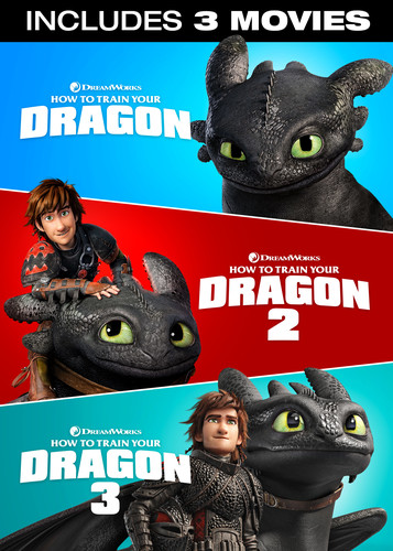 How to Train Your Dragon: 3-Movie Collection - How to Train Your Dragon: 3-Movie Collection