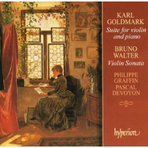 Goldmark/Walter - Violin Sonatas