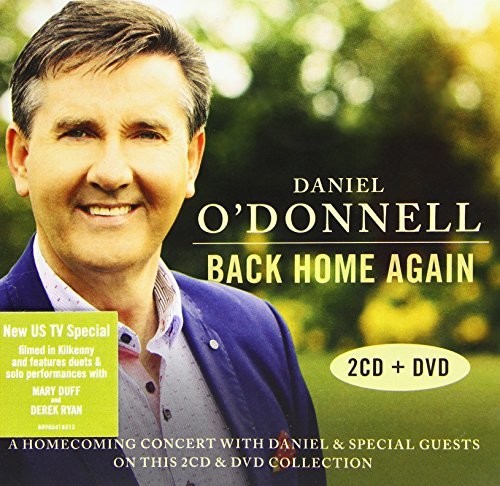 Daniel O'Donnell - Back Home Again vinyl record cover