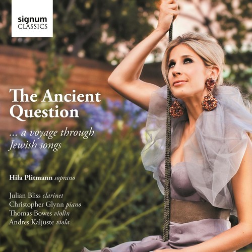 Plitmann / Bliss / Glynn / Bowes - Ancient Question vinyl record cover