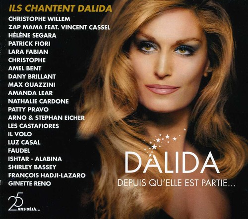 Dalida - Depuis Qu'elle Est Partie vinyl record cover