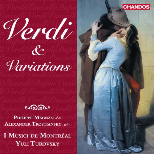 Verdi / Pasculli / Dupin / Magnan - Verdi & Variations vinyl record cover