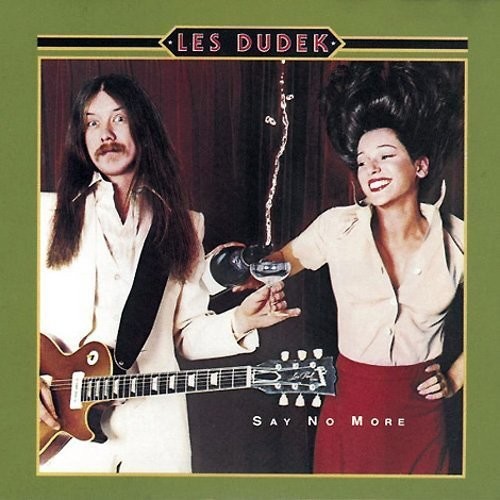 Les Dudek - Say No More vinyl record cover
