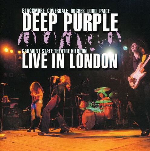Deep Purple - Live in London vinyl record cover