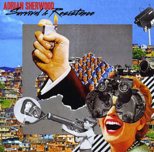 Adrian Sherwood - Survival and Resistance vinyl record cover