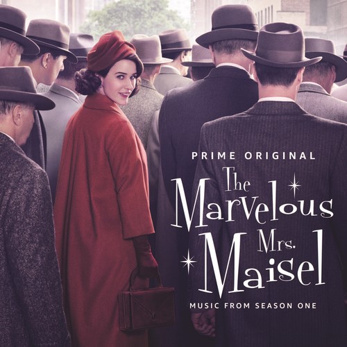 The Marvelous Mrs. Maisel [TV Series] - The Marvelous Mrs. Maisel: Season 1 vinyl record cover