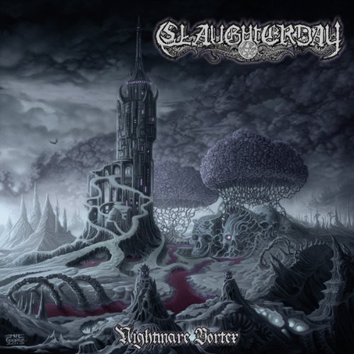 Slaughterday - Nightmare Vortex vinyl record cover