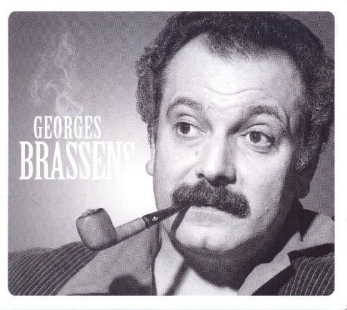 Georges Brassens - Georges Brassens vinyl record cover