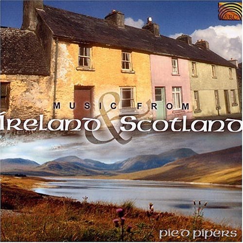 Pied Pipers - Music From Ireland And Scotland vinyl record cover