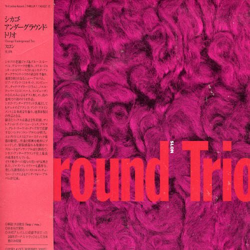 Chicago Underground Trio - Slon vinyl record cover