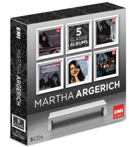 Martha Argerich: 5 Classic Albums