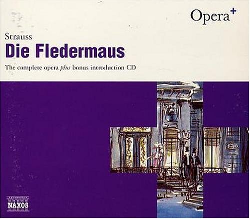 R Strauss - Die Fledermaus vinyl record cover