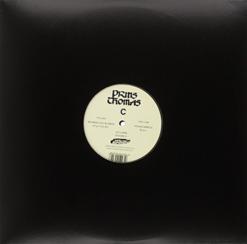 Prins Thomas - C Remixes (Uk) vinyl record cover