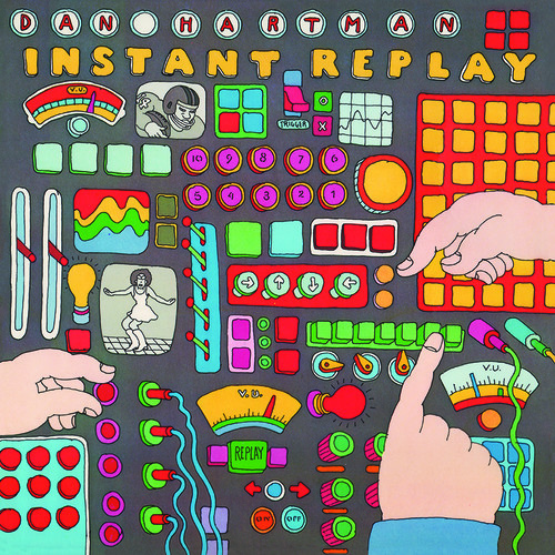 Dan Hartman - Instant Replay vinyl record cover