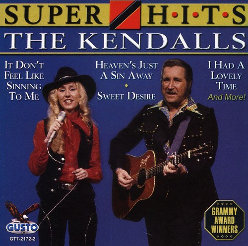 Kendalls - Super Hits vinyl record cover