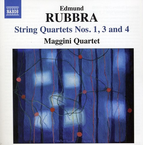Maggini Quartet - String Quartets Nos. 1 3 & 4 vinyl record cover