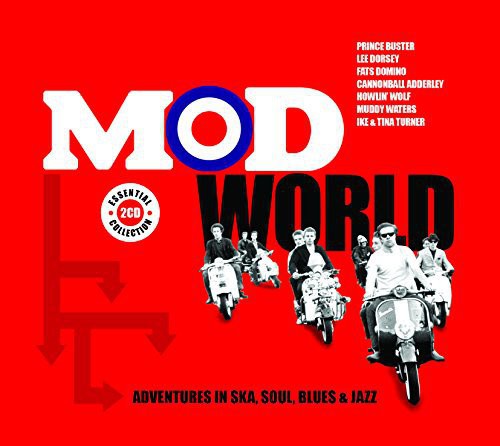 Mod World / Various Uk - Mod World vinyl record cover