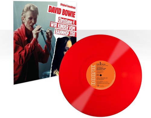 David Bowie - Christiane F. - Wir Kinder Vom Bahnoff Zoo vinyl record cover