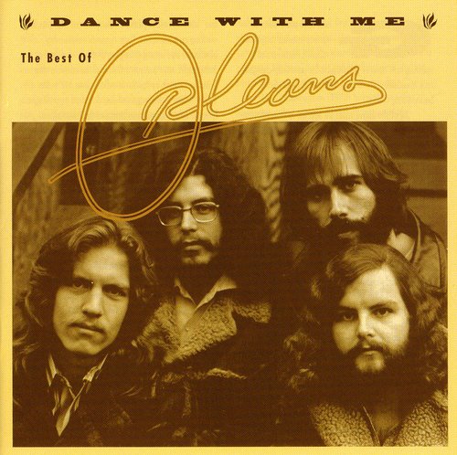 Orleans - Dance With Me: Best of Orleans vinyl record cover