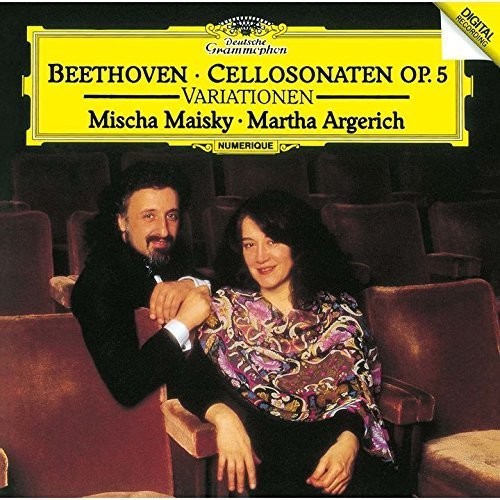 Beethoven: Sonatas for Cello & Piano