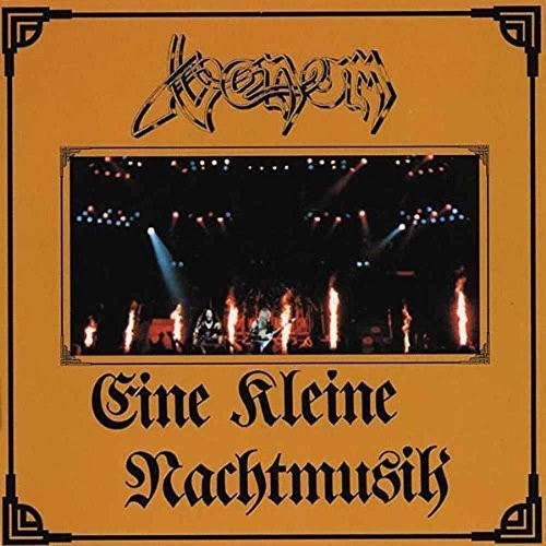 Venom - Eine Kleine Natchmusik vinyl record cover