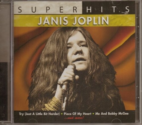 Janis Joplin - Super Hits vinyl record cover