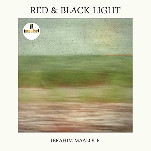 Ibrahim Maalouf - Red & Black Light vinyl record cover