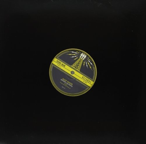 Jack White - Sixteen Saltines/Love Is Blindness vinyl record cover