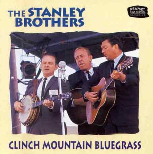 Stanley Brothers - Clinch Mountain Bluegrass vinyl record cover
