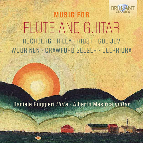 Daniele Ruggieri - Music for Flute & Guitar vinyl record cover